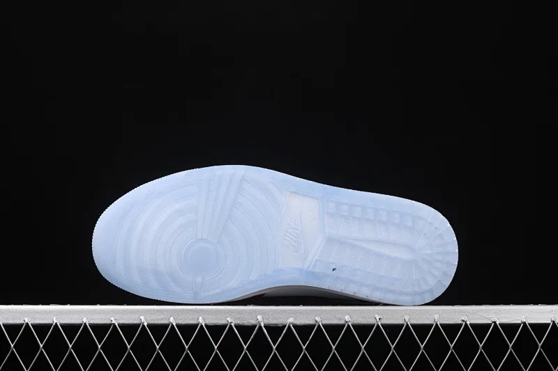 All categories Air Jordan Jordan series basketball shoes Air Jordan 1 High Pure original version Air Jordan 1 Retro High "Chicago Crystal" AJ1 Joe 1 New Chicago Spider-Man 555088-602
